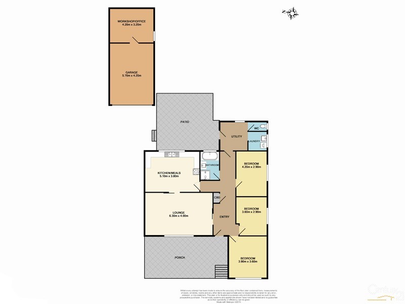 6 Marie Street, Doveton VIC 3177 Floorplan