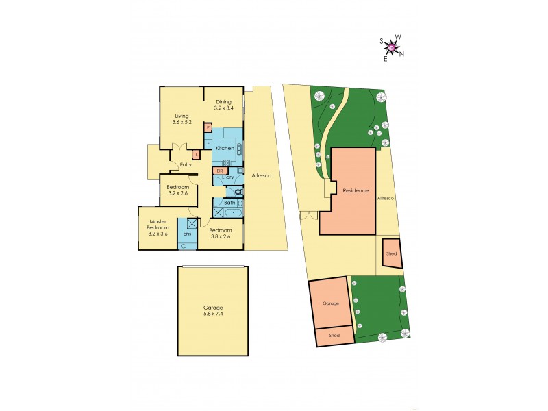 44 Summerlea Road, Narre Warren VIC 3805 Floorplan