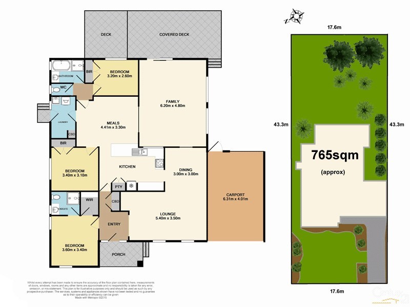 5 Crowley Avenue, Narre Warren VIC 3805 Floorplan