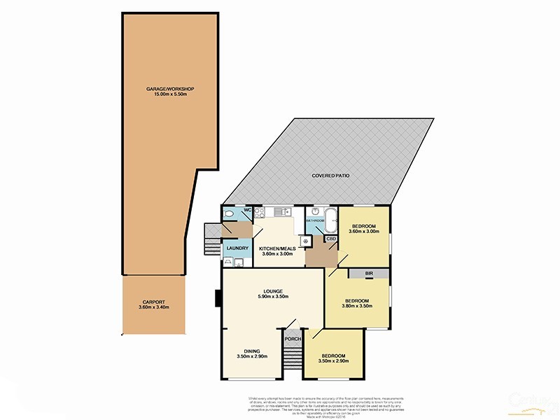 4 Blossom Drive, Doveton VIC 3177 Floorplan