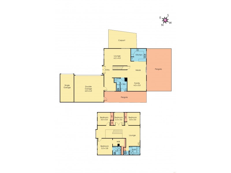 57 William Road, Berwick VIC 3806 Floorplan