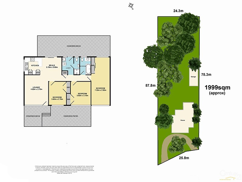 11 Bailey Road, Narre Warren North VIC 3804 Floorplan