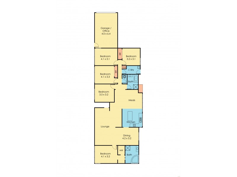 30 Victoria Road, Narre Warren VIC 3805 Floorplan