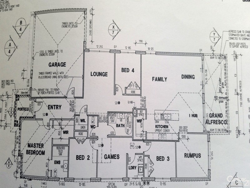 7 Chiswick Street, Officer VIC 3809 Floorplan