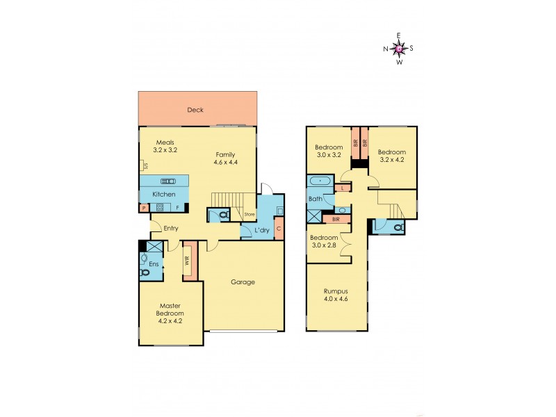 34 Meridian Circuit, Berwick VIC 3806 Floorplan