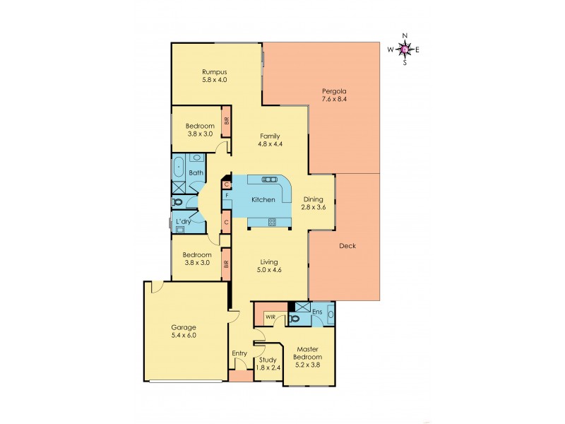 18 Pendulum Place, Berwick VIC 3806 Floorplan
