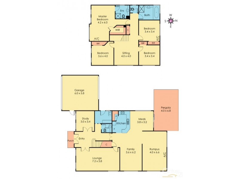 22 Napier Way, Narre Warren South VIC 3805 Floorplan