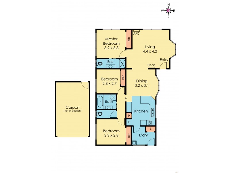 38 Pentland Drive, Narre Warren VIC 3805 Floorplan