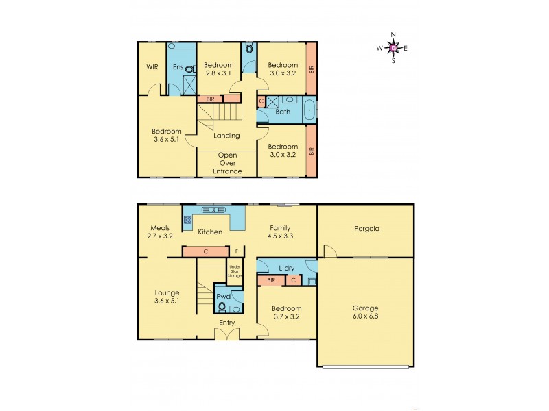 14 Bangalay Place, Berwick VIC 3806 Floorplan