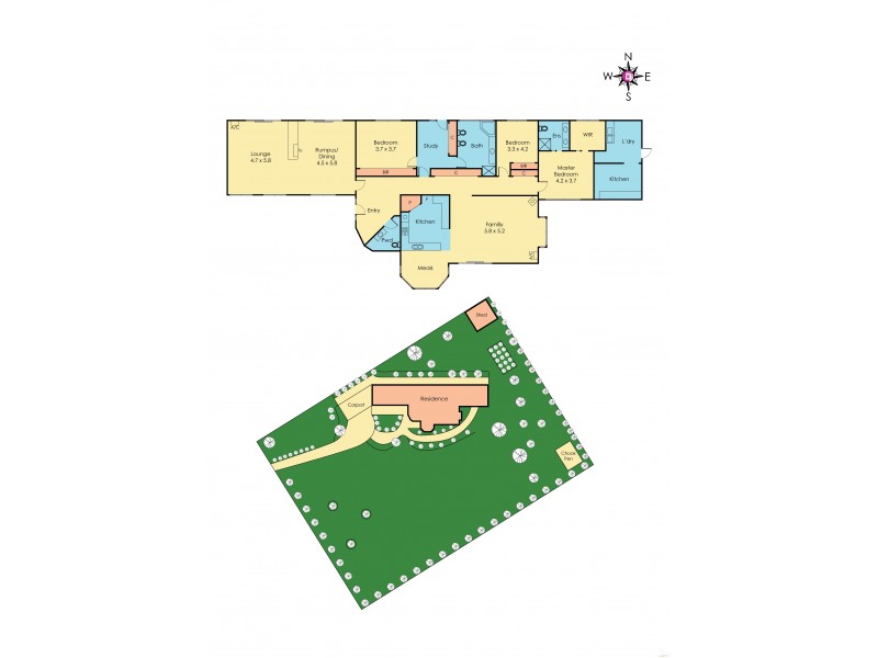 12 Oatlands Road, Narre Warren North VIC 3804 Floorplan