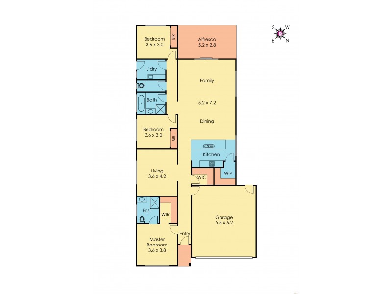 10 Serene Way, Clyde North VIC 3978 Floorplan
