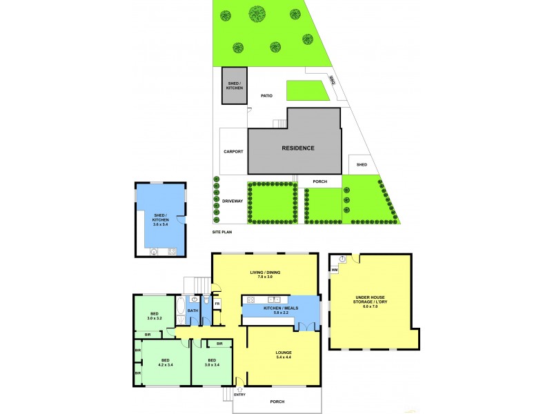 2 Eumemmerring Drive, Eumemmerring VIC 3177 Floorplan