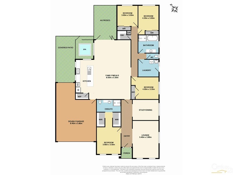 22 Bridgewater Boulevard, Berwick VIC 3806 Floorplan