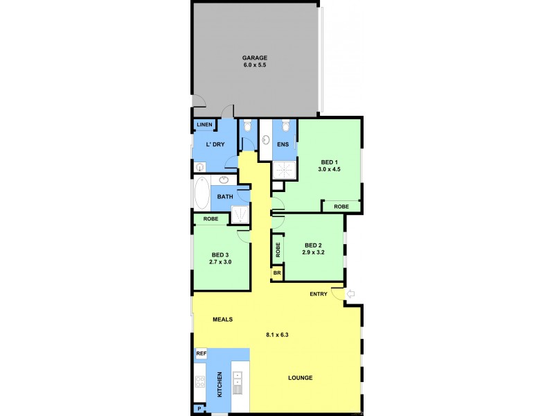 35 Cook Street, Drouin VIC 3818 Floorplan