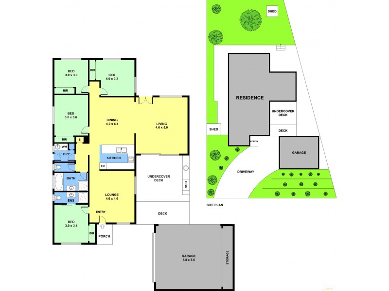 1 Pirra Place, Narre Warren VIC 3805 Floorplan