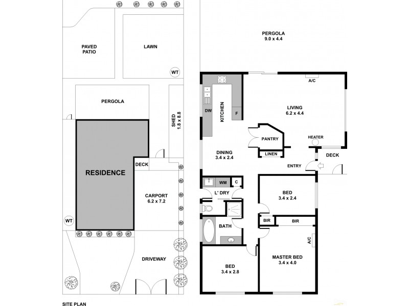 81 Loch Road, Dandenong North VIC 3175 Floorplan
