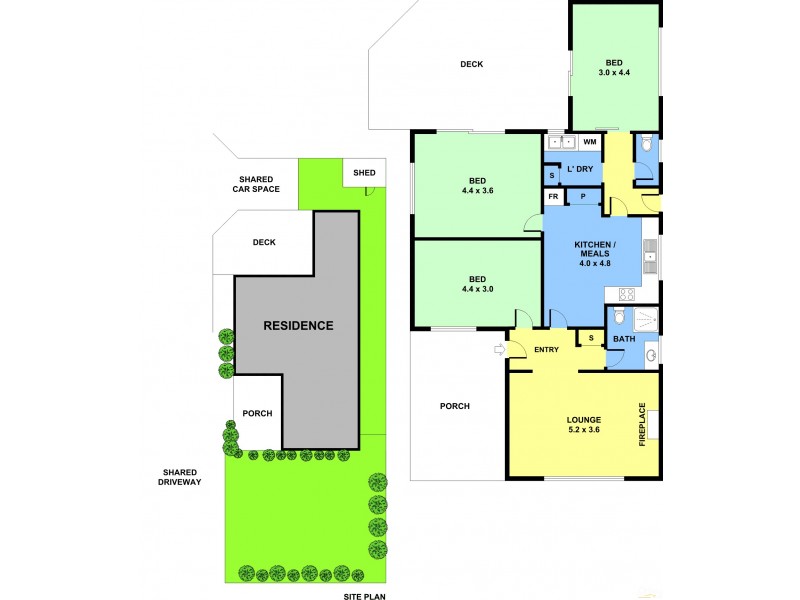 22A Keefer Street, Mordialloc VIC 3195 Floorplan