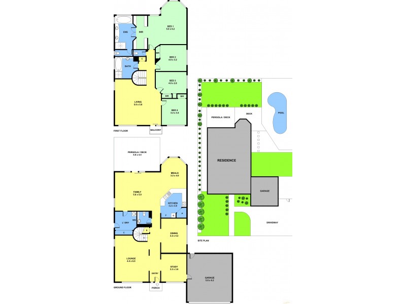 3 Stirling Circuit, Beaconsfield VIC 3807 Floorplan
