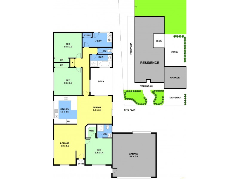 11 Pinewood Crescent, Berwick VIC 3806 Floorplan