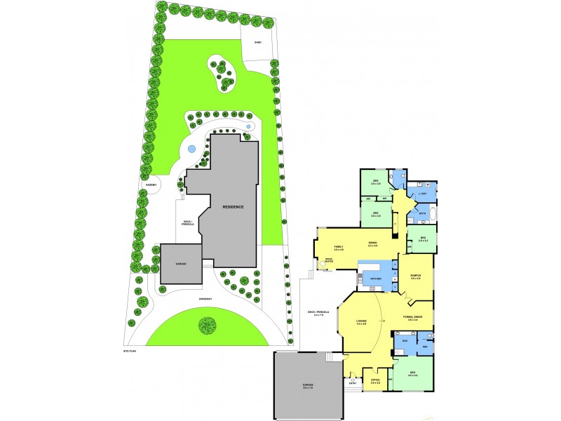 3 Cleveland Close, Narre Warren North VIC 3804 Floorplan