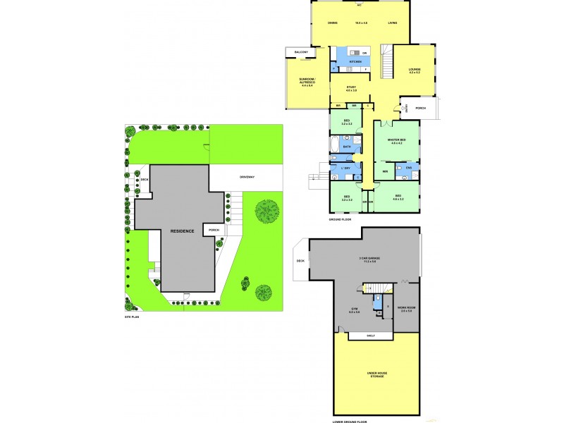 14 Yaldara Drive, Berwick VIC 3806 Floorplan