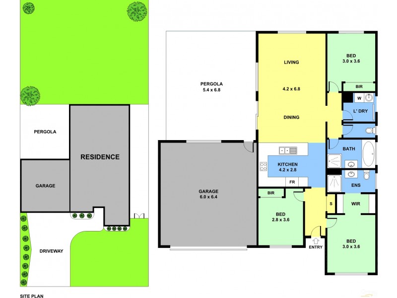 76 Harrington Drive, Narre Warren South VIC 3805 Floorplan