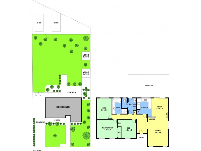10 Melrose Court, Berwick VIC 3806 Floorplan