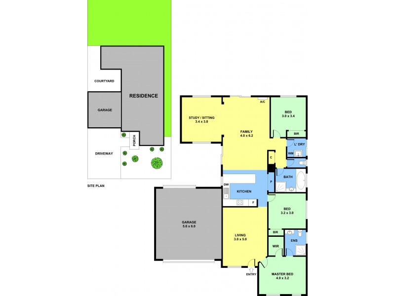 60 Kosta Boda Boulevard, Pakenham VIC 3810 Floorplan