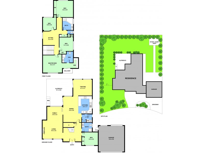 7 Dalpura Court, Berwick VIC 3806 Floorplan