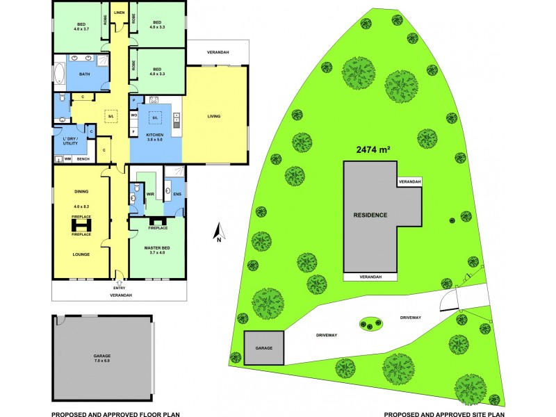 May Villa 151-161s  Selandra Boulevard, Clyde North VIC 3978 Floorplan