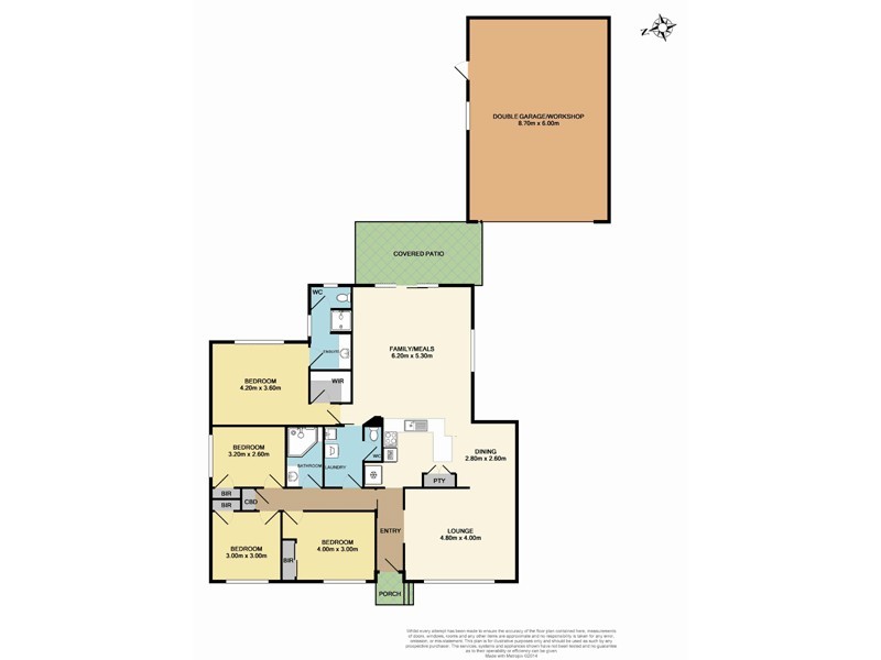 42 Kays Avenue, Hallam VIC 3803 Floorplan