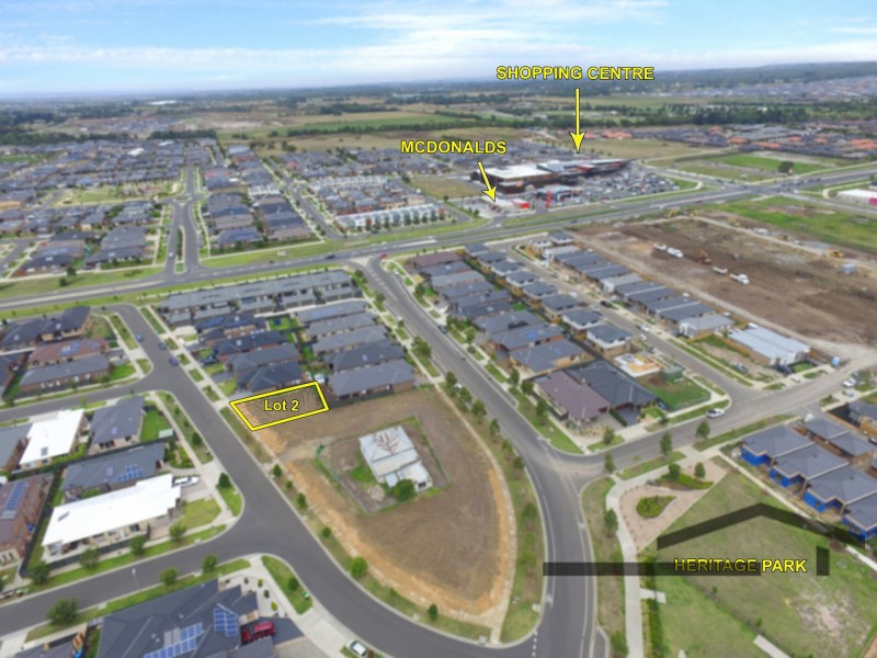 Lot 2/151-161s Selandra Boulevard, Clyde North VIC 3978