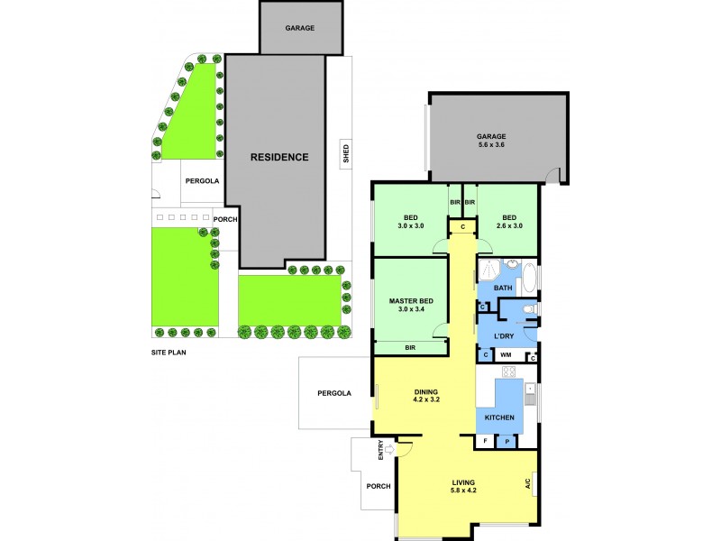 1/67  Shetland Street, Endeavour Hills VIC 3802 Floorplan