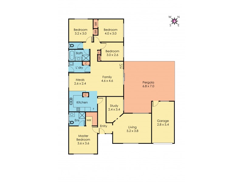 5 Hall Court, Berwick VIC 3806 Floorplan