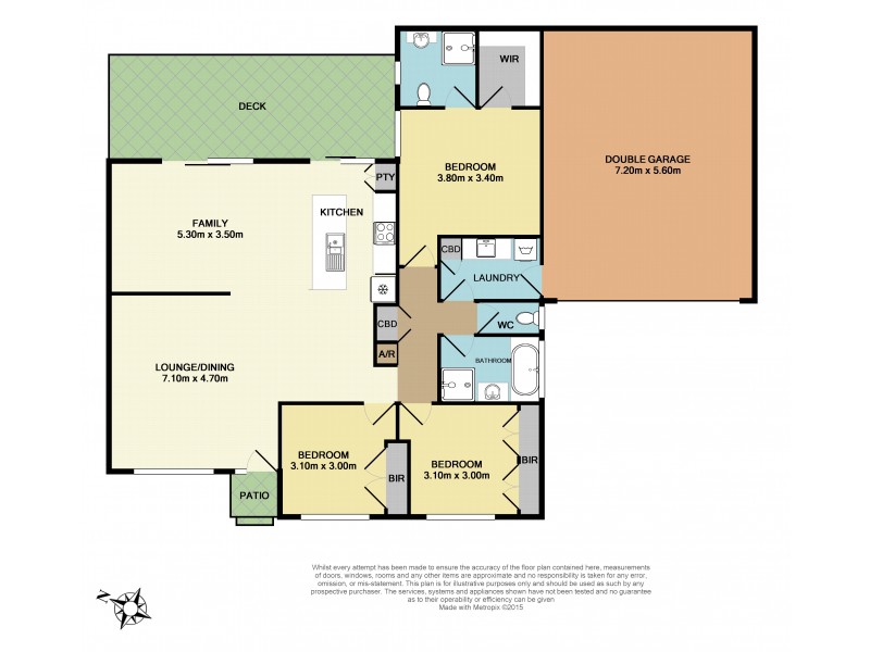2/9 Slingsby Avenue, Beaconsfield VIC 3807 Floorplan