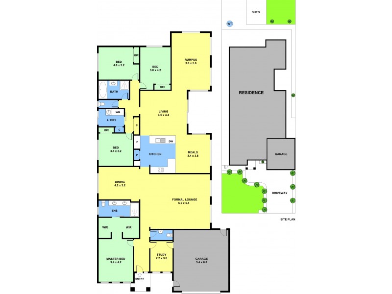 5 Dargo Close, Narre Warren VIC 3805 Floorplan