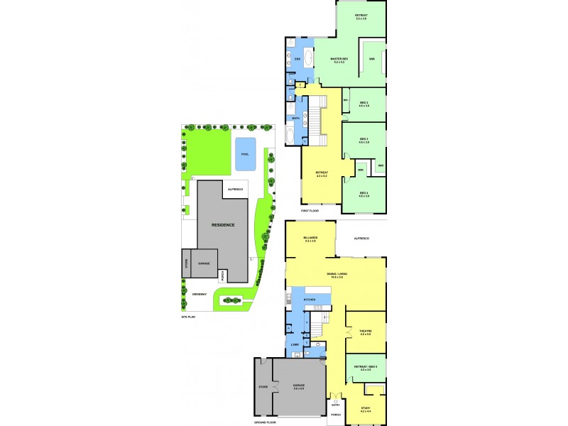 32 Bushlark Court, Berwick VIC 3806 Floorplan