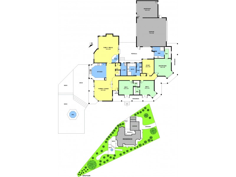 69 Brisbane Street, Berwick VIC 3806 Floorplan