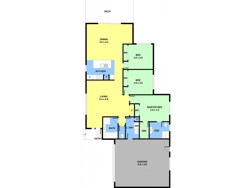3/9 Slingsby Avenue, Beaconsfield VIC 3807 Floorplan