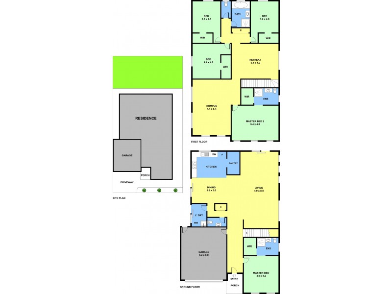 52 London Crescent, Narre Warren VIC 3805 Floorplan