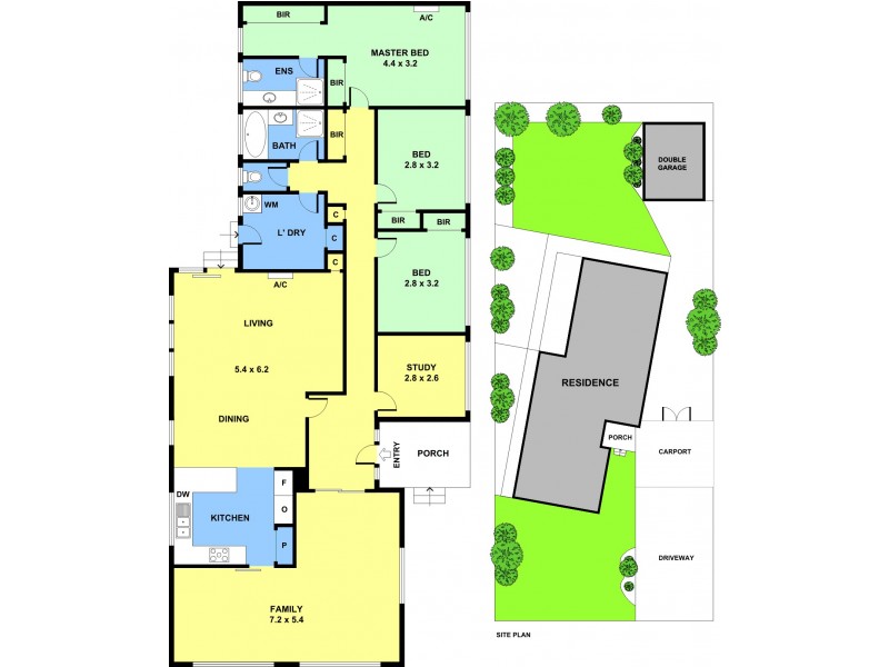 2 Greystoke Court, Berwick VIC 3806 Floorplan