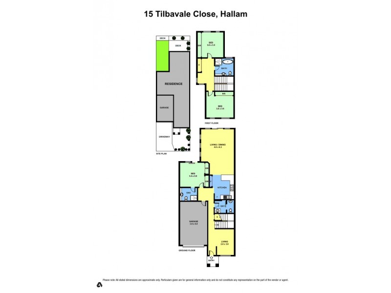 15 Tilbavale Close, Hallam VIC 3803 Floorplan