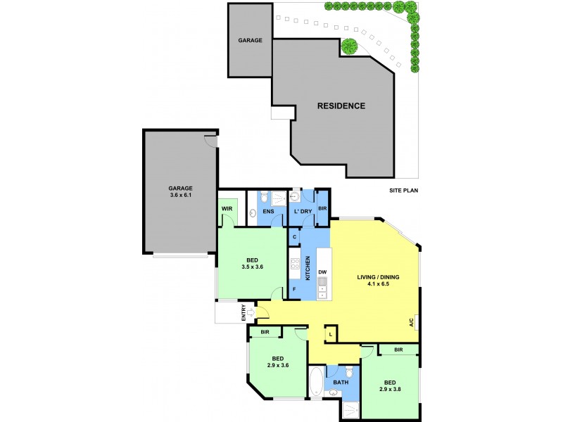 3/34 Sing Crescent, Berwick VIC 3806 Floorplan