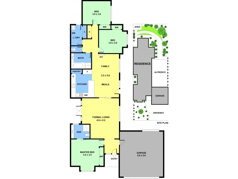 9 Attunga Court, Berwick VIC 3806 Floorplan