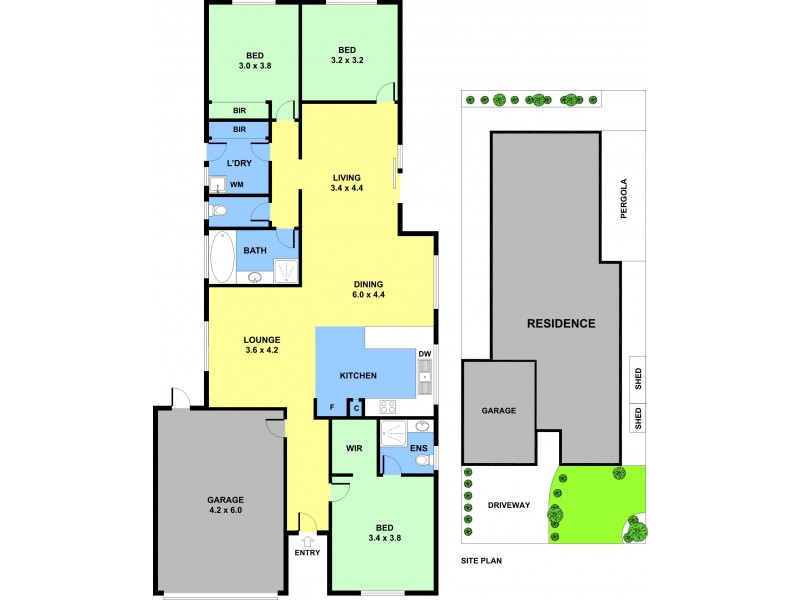 2A Armoy Close, Cranbourne VIC 3977 Floorplan