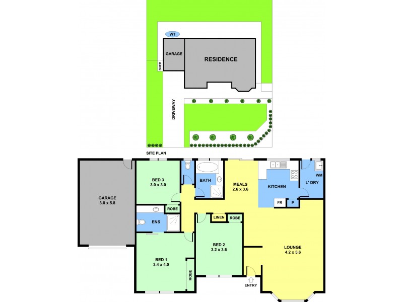 9 Calway Street, Drouin VIC 3818 Floorplan