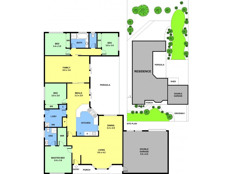 96 Avebury Drive, Berwick VIC 3806 Floorplan
