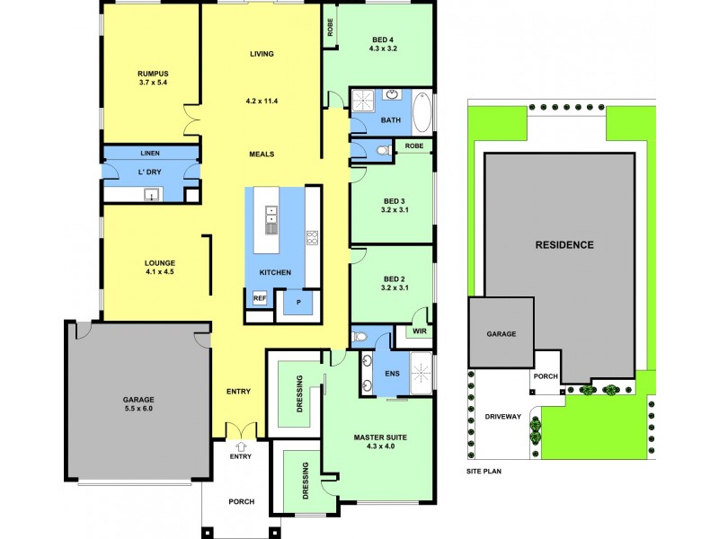55 Selandra Boulevard, Clyde North VIC 3978 Floorplan