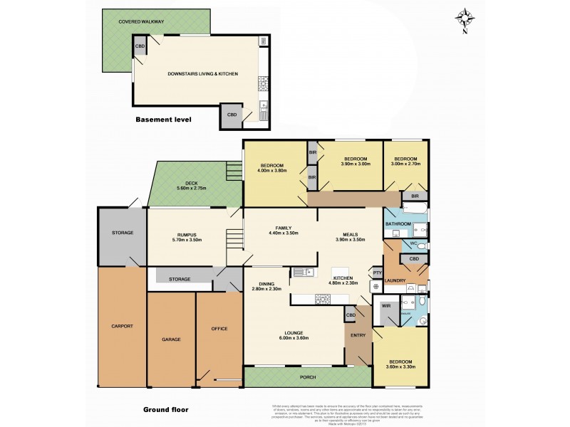 306 James Cook Drive, Endeavour Hills VIC 3802 Floorplan