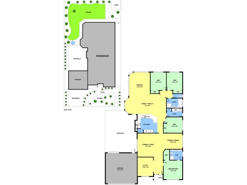 37 Sandalwood Drive, Narre Warren VIC 3805 Floorplan
